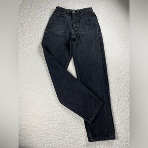 🔥Vintage Guess High Waist Regular Fit Dark Wash Mom Jeans Women Size 25” Waist